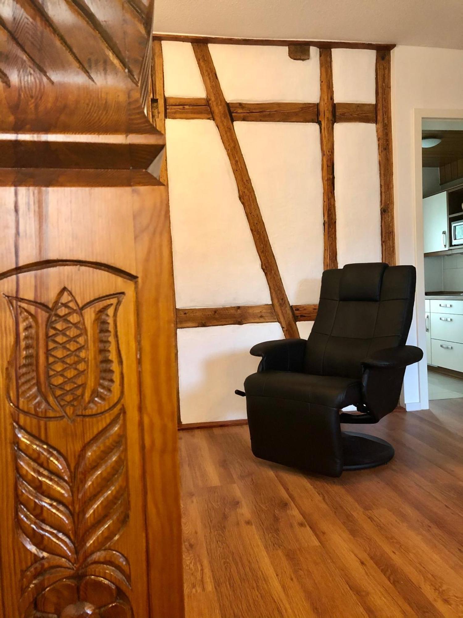 Ferienwohnung Familie Troeger Floh Buitenkant foto