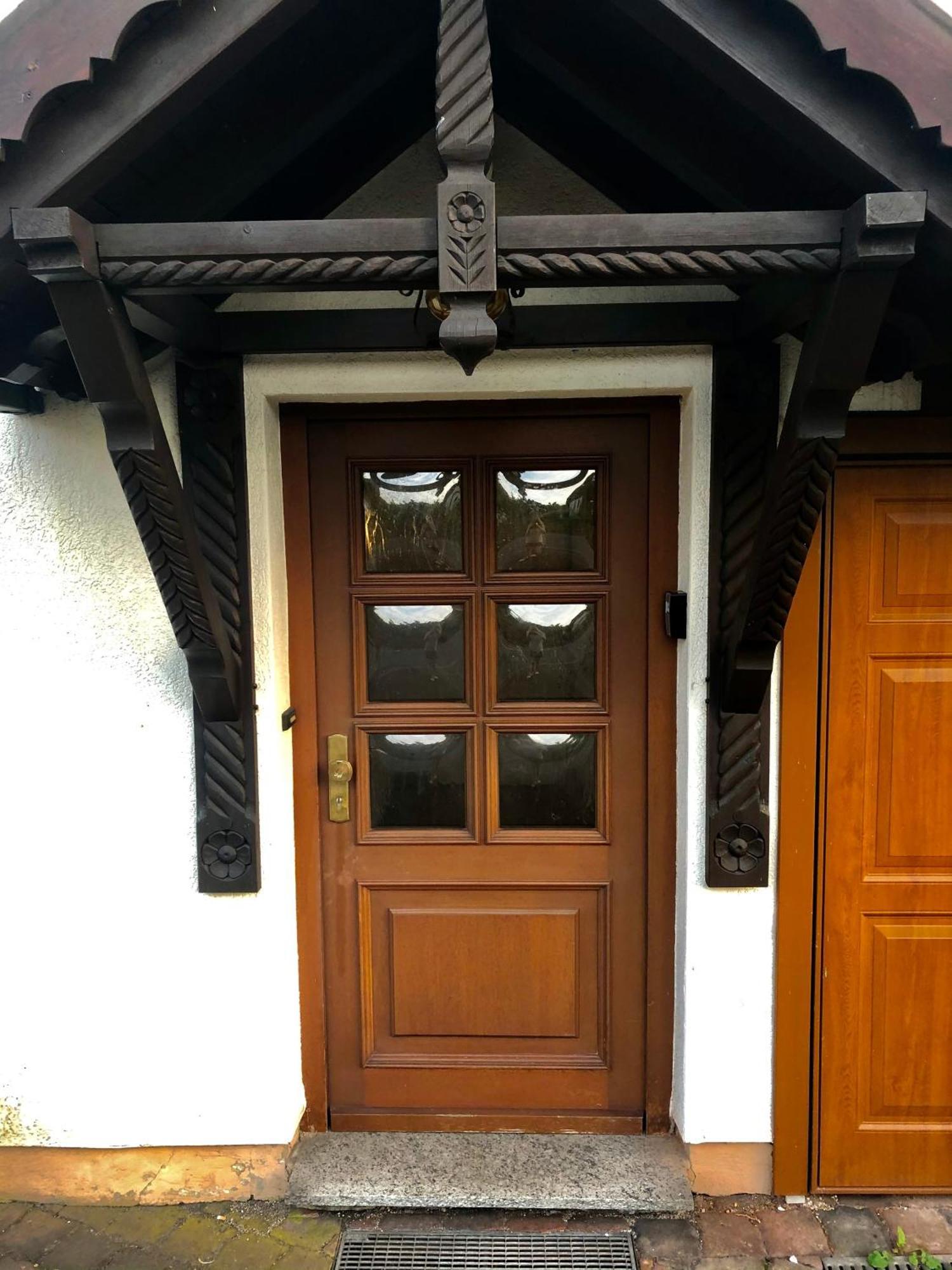 Ferienwohnung Familie Troeger Floh Buitenkant foto