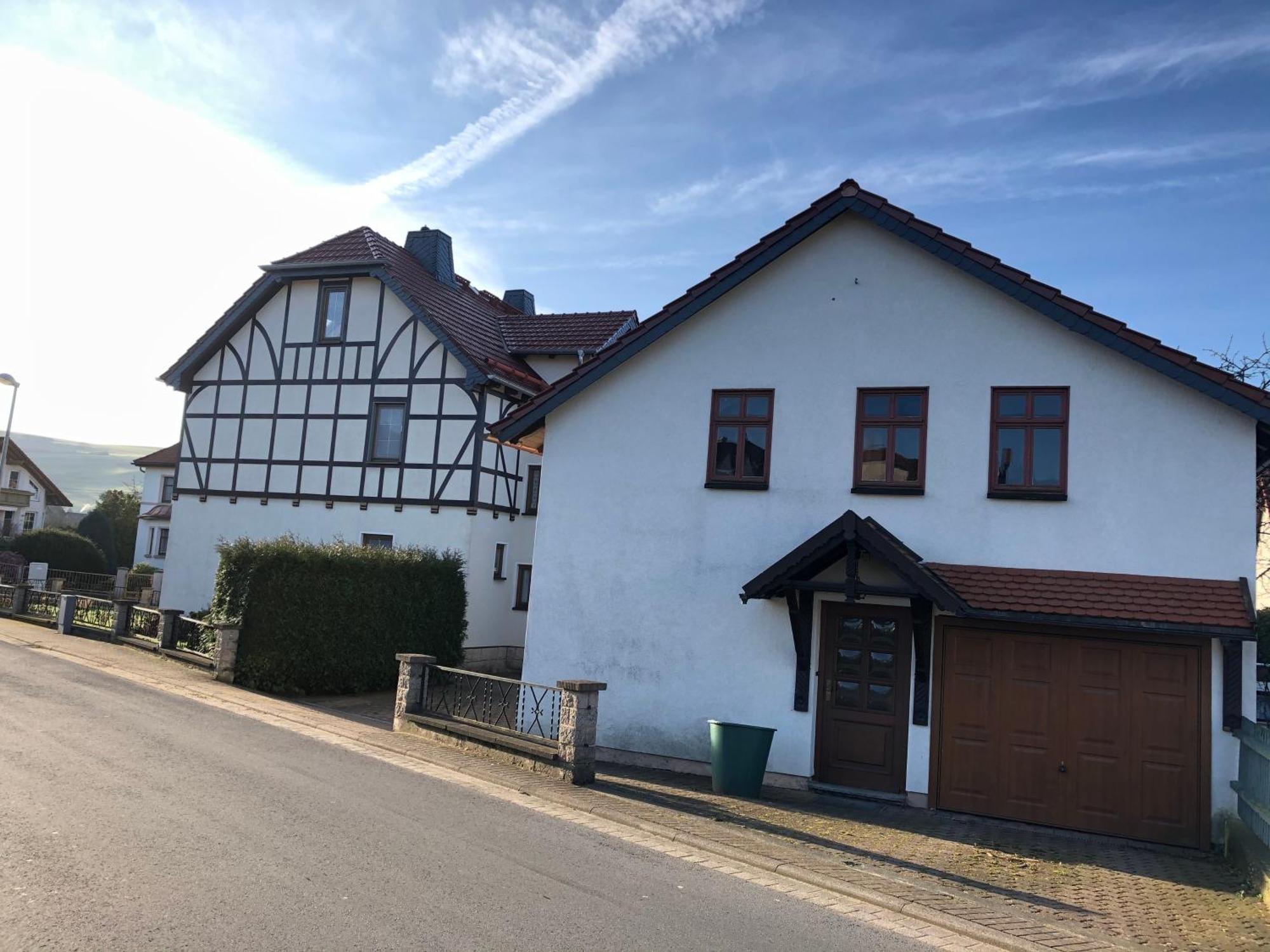 Ferienwohnung Familie Troeger Floh Buitenkant foto